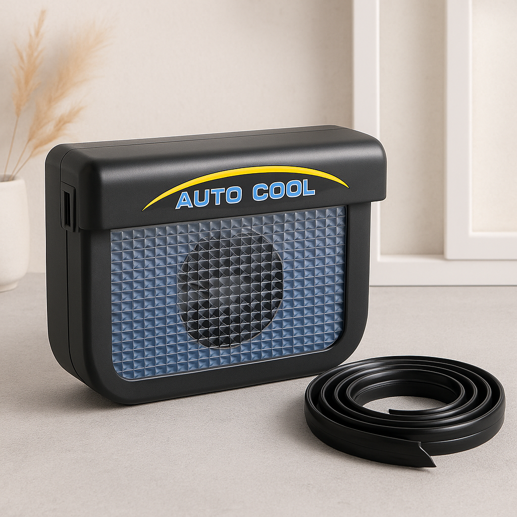 Solar Car Vent Window Fan