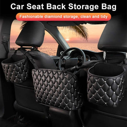 Car Seat Hanging Storage Organizer