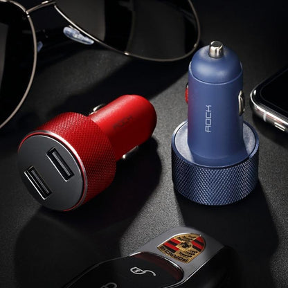 LED Dual USB Car Charger