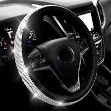 Crystal Rhinestone Steering Wheel Cover